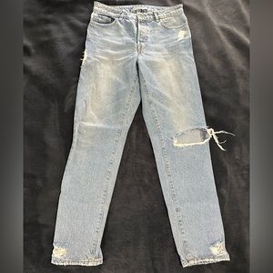 Zara Basic Denim Jeans